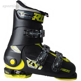Buty narciarskie Roces Idea Free czarno-limonkowe 450492 18 Roces