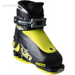 Buty narciarskie Roces Idea Up czarno-limonkowe JUNIOR 450490 18 Roces