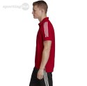 Koszulka męska adidas Condivo 20 Polo czerwono-biała ED9235 Adidas teamwear