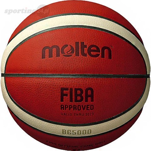 Piłka koszykowa Molten B6G5000 FIBA Molten