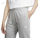 Spodnie damskie Nike W Essential Pant Reg Fleece szare BV4095 063 Nike