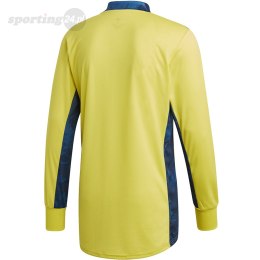 Bluza bramkarska adidas AdiPro 20 Goalkeeper Jersey Longsleeve żółta FI4195 Adidas teamwear