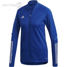 Bluza damska adidas Condivo 20 Training niebieska FS7105 Adidas teamwear