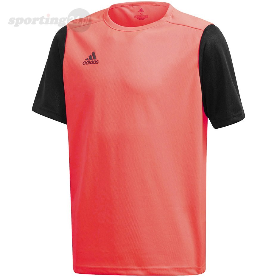 Koszulka Dla Dzieci Adidas Estro 19 Jersey Junior Czerwono-Czarna Fr7118/Ft6680 Adidas Teamwear > Adidas Teamwear
