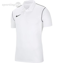 Koszulka męska Nike M Dry Park 20 Polo biała BV6879 100 Nike Team
