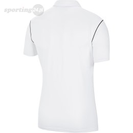 Koszulka męska Nike M Dry Park 20 Polo biała BV6879 100 Nike Team