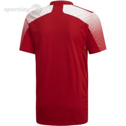 Koszulka męska adidas Regista 20 Jersey czerwono-biała FI4551 Adidas teamwear