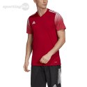 Koszulka męska adidas Regista 20 Jersey czerwono-biała FI4551 Adidas teamwear