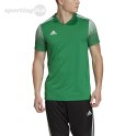 Koszulka męska adidas Regista 20 Jersey zielona FI4559 Adidas teamwear