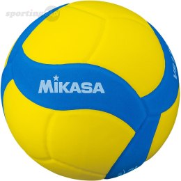 Piłka siatkowa Mikasa żółto-niebieska VS220W-Y-BL Mikasa