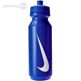 Bidon Nike Big Mouth Bottle 950 ml niebiesko-biały N004040832 Nike Football