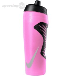 Bidon Nike Hyperfuel Water Bottle 700 ml różowo-czarny N352468224 Nike Football