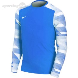 Bluza bramkarska dla dzieci Nike Dry Park IV JSY LS GK JUNIOR niebieska CJ6072 463 Nike Team