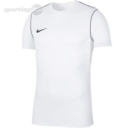 Koszulka męska Nike Dry Park 20 Top SS biała BV6883 100 Nike Team