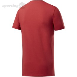 Koszulka męska Reebok Wor WE Commercial SS Tee czerwona FP9103 Reebok