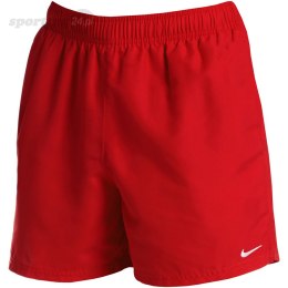 Spodenki kąpielowe męskie Nike Essential czerwone NESSA560 614 Nike