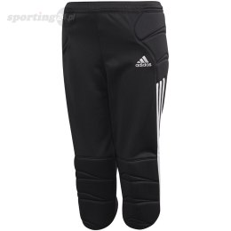 Spodnie bramkarskie dla dzieci adidas Tierro 13 Goalkeeper 3/4 Pant czarne FS0171 Adidas teamwear