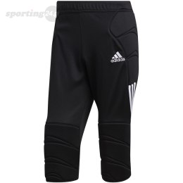 Spodnie bramkarskie męskie adidas Tierro Goalkeeper 3/4 czarne FT1456 Adidas teamwear