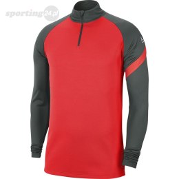 Bluza męska Nike Dry Academy Dril Top czerwono-szara BV6916 635 Nike Team