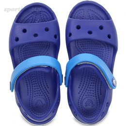 Crocs sandały dla dzieci Crocband Sandal Kids niebieskie 12856 4BX Crocs