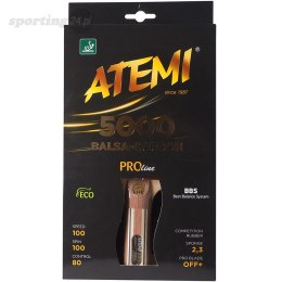 Rakietka do ping ponga New Atemi 5000 Pro anatomical Atemi