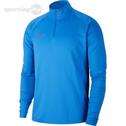 Bluza męska Nike Dri-FIT Academy Drill Top niebieska AJ9708 453 Nike Football
