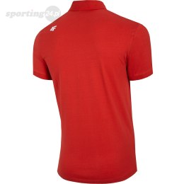 Koszulka męska 4F czerwona NOSH4 TSM007 62S 4F