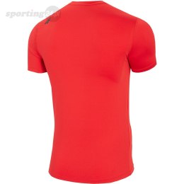 Koszulka męska 4F czerwona NOSH4 TSMF002 62S 4F