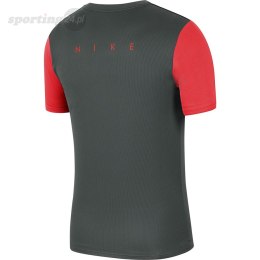 Koszulka męska Nike Dry Academy PRO TOP SS szaro-czerwona BV6926 079 Nike Team