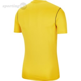 Koszulka męska Nike Dry Park 20 Top SS żółta BV6883 719 Nike Team