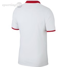 Koszulka męska Nike Polska Breathe Stadium JSY SS HOME biała CD0722 100 Nike Football