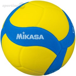 Piłka siatkowa Mikasa VS170W żółto-niebieska Mikasa