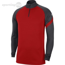 Bluza męska Nike Dry Academy Dril Top czerwono-szara BV6916 657 Nike Team