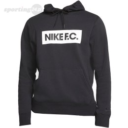 Bluza męska Nike NK FC Essntl Flc Hoodie czarna CT2011 010 Nike Football