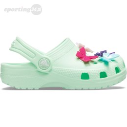 Crocs dla dzieci Classic Butterfly Charm Clg PS zielone 206179 3TI Crocs