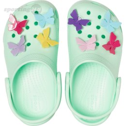 Crocs dla dzieci Classic Butterfly Charm Clg PS zielone 206179 3TI Crocs