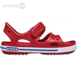 Crocs sandały dla dzieci Crocband II Sandal PS Kids czerwono-niebieskie 14854 6OE Crocs
