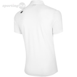 Koszulka męska 4F biała NOSH4 TSM008 10S 4F