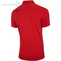 Koszulka męska 4F czerwona NOSH4 TSM008 62S 4F
