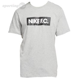 Koszulka męska Nike NK FC Tee Essentials szara CT8429 063 Nike Football