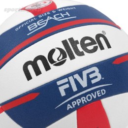 Piłka siatkowa Molten plażowa V5B5000-DE FIVB DVV1 Molten