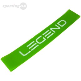 Guma fitness Legend 0,3 mm zielona Legend Sport