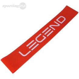 Guma fitness Legend 0,9 mm czerwona Legend Sport