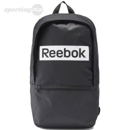 Plecak Reebok Linear Logo czarny FQ6133 Reebok