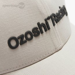 Czapka z daszkiem Ozoshi Shinzo jasnoszara O20CP002 Ozoshi