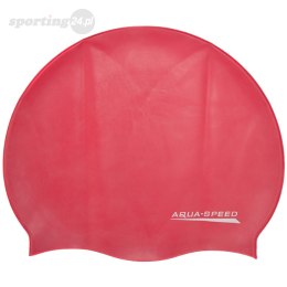 Czepek Aqua-Speed Mono czerwony 31 111 AQUA-SPEED