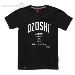 Koszulka męska Ozoshi Atsumi czarna TSH O20TS007 Ozoshi