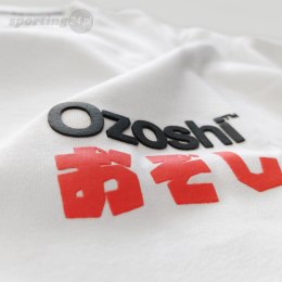 Koszulka męska Ozoshi Isao biała TSH O20TS005 Ozoshi