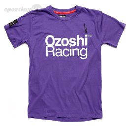 Koszulka męska Ozoshi Satoru fioletowa O20TSRACE006 Ozoshi