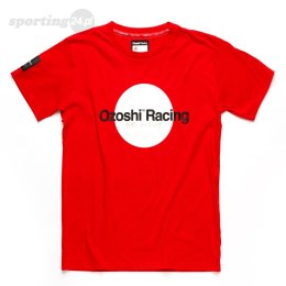 Koszulka męska Ozoshi Yoshito czerwona O20TSRACE005 Ozoshi